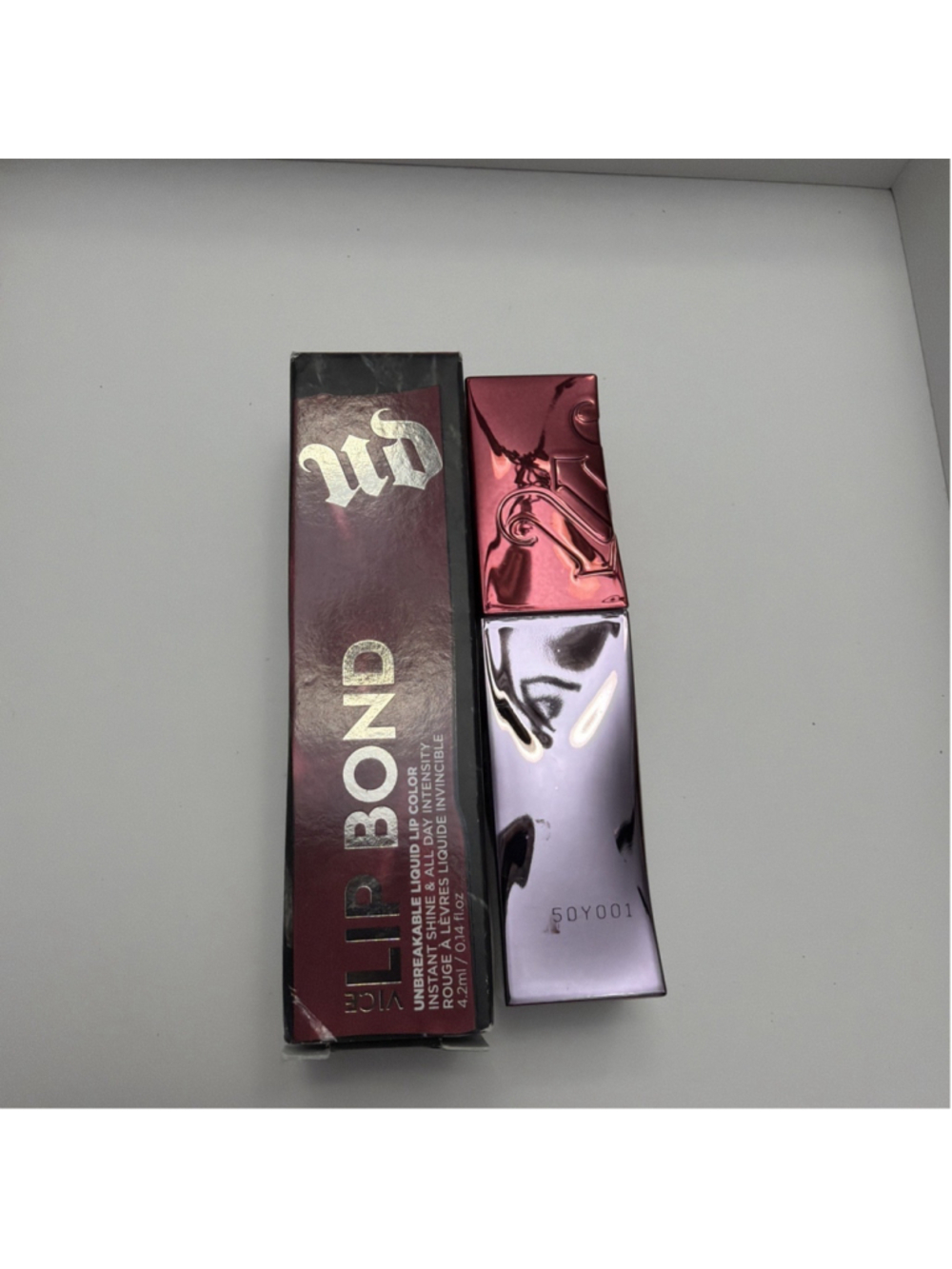 Urban Decay Vice Lip Bond Love Ya Backtalk Liquid Lip Color 0.14 oz New in Box